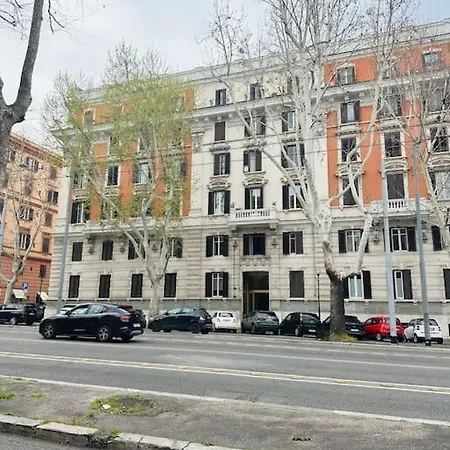 Central Rome Family Apartment Near Villa Borghese Lejlighed