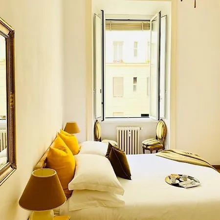 Central Rome Family Apartment Near Villa Borghese Lejlighed *
