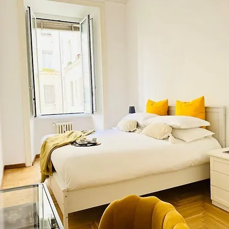 Central Rome Family Apartment Near Villa Borghese Lejlighed